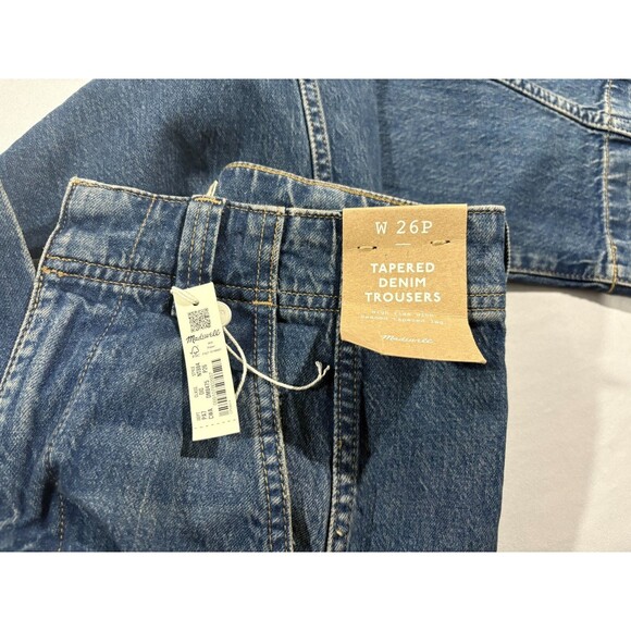 Madewell Blue Flare & Wide Leg Jeans - Picture 6 of 12